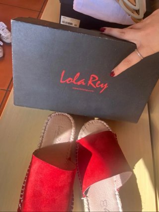 Sandalias Lola Rey Rojas
