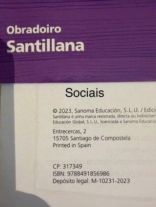 Libros 4 primaria Doroteas