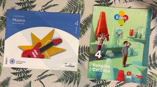 Libros 4 primaria Doroteas