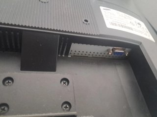2 Monitores Samsung Syncmaster 901N Plata