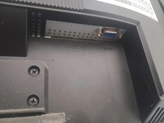 2 Monitores Samsung Syncmaster 901N Plata
