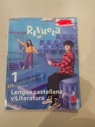 Libro de lengua castellana y literatura 1 ESO