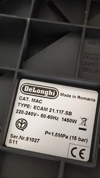 Macchina Caffè automatica De'Longhi Magnifica S