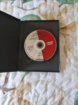 DVD La Sombra del Diablo