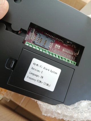 Sistema Alarma Seguridad Hogar WiFi 4G