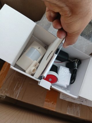 Sistema Alarma Seguridad Hogar WiFi 4G