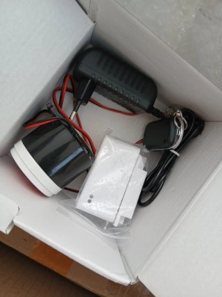 Sistema Alarma Seguridad Hogar WiFi 4G