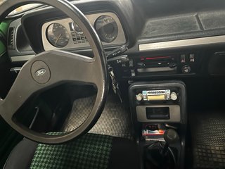 Ford  Fiesta mk1 1976 de las primeras unidades