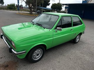 Ford  Fiesta mk1 1976 de las primeras unidades