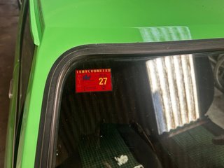 Ford  Fiesta mk1 1976 de las primeras unidades