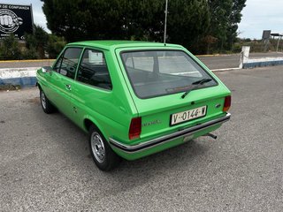 Ford  Fiesta mk1 1976 de las primeras unidades