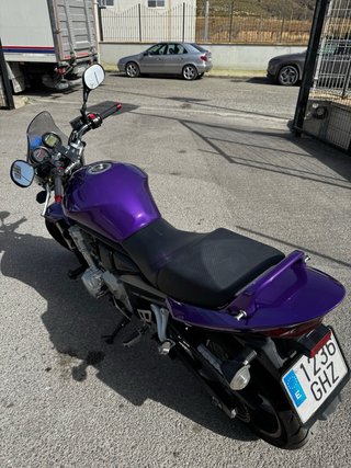 Suzuki Bandit 650 GSF
