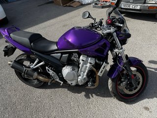 Suzuki Bandit 650 GSF