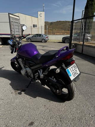 Suzuki Bandit 650 GSF