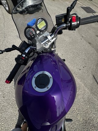 Suzuki Bandit 650 GSF