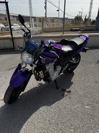 Suzuki Bandit 650 GSF