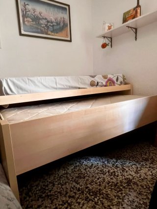 Vendo cama nido con cajoneras y colchón