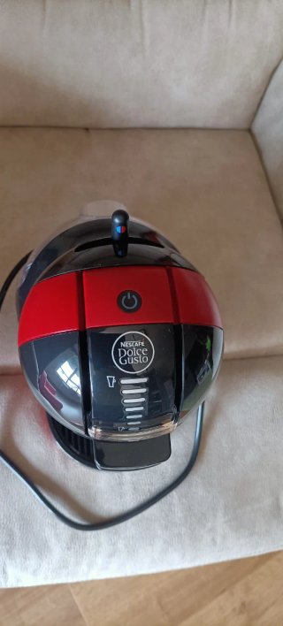 Macchina da caffè Krups Mini Me Rossa Automatica