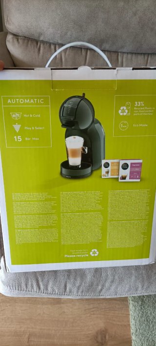 Macchina da caffè Krups Mini Me Rossa Automatica
