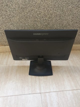 Hannspree HS247 Monitor Negro