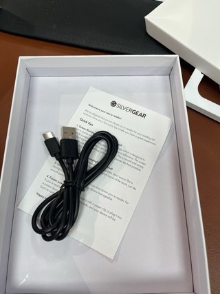 Silvergear E-reader con luz frontal#231006
