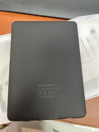 Silvergear E-reader con luz frontal#231006