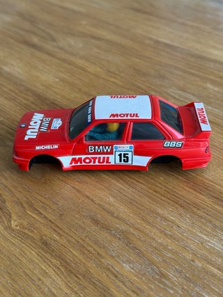 Carrocería Scalextric BMW M3 n15