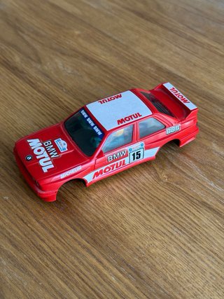 Carrocería Scalextric BMW M3 n15