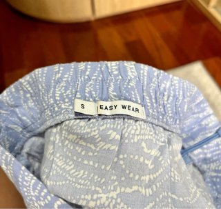 Falda Larga Estampada, talla S, Easy Wear