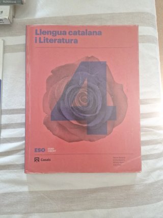 Llengua catalana i literatura, 4 ESO.