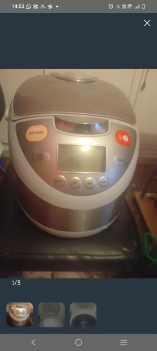 Robot de cocina