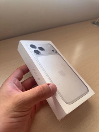 iPhone 17 Pro Max 256 GB plateado