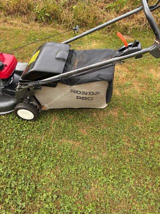 Cortacésped Honda HRD 536