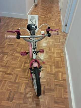 Bici niña 14 4-6 años Princess Twin