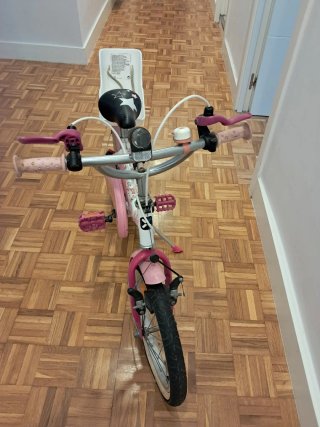 Bici niña 14 4-6 años Princess Twin