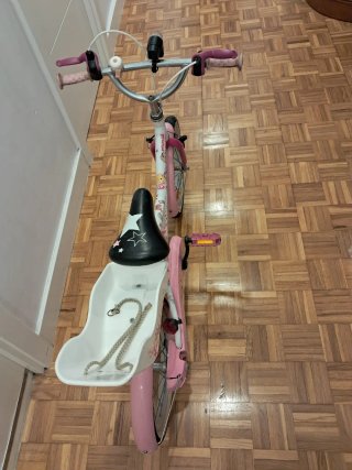 Bici niña 14 4-6 años Princess Twin