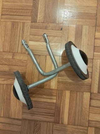 Bici niña 14 4-6 años Princess Twin