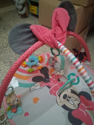 Palestrina Minnie Mouse con giochi disney baby