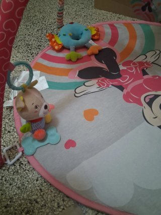 Palestrina Minnie Mouse con giochi disney baby