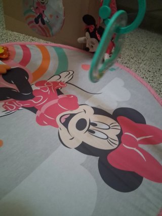 Palestrina Minnie Mouse con giochi disney baby