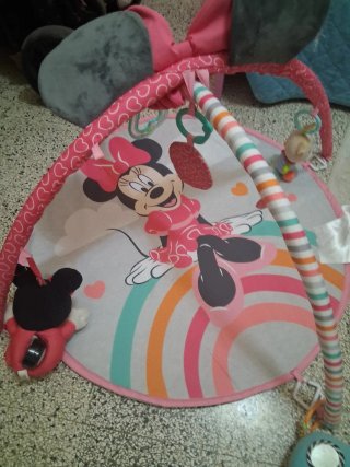 Palestrina Minnie Mouse con giochi disney baby