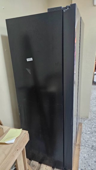 Nevera Hisense Doble Puerta Negra