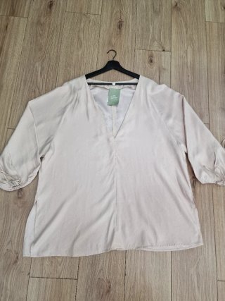 Camicia lunga beige nuova XL