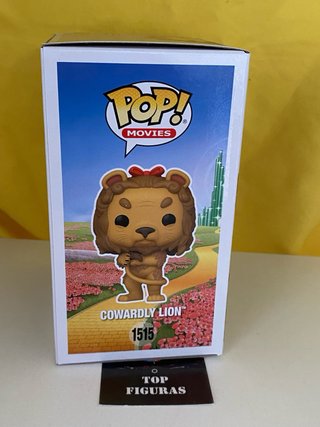 Or11 Funko Pop! El Mago de Oz 1515 Cowardly Lion