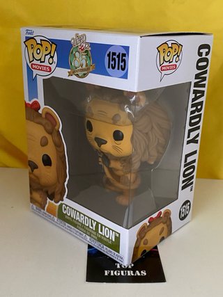 Or11 Funko Pop! El Mago de Oz 1515 Cowardly Lion