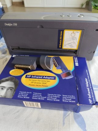 Stampante portatile HP DeskJet 350