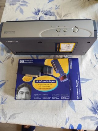 Stampante portatile HP DeskJet 350