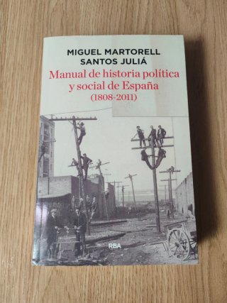 Manual de historia política y social de España ...