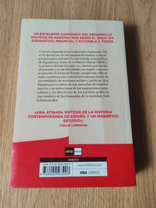 Manual de historia política y social de España ...