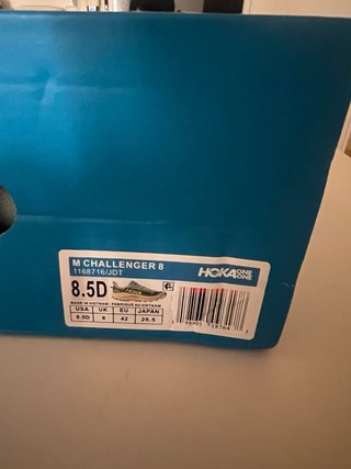 Hoka Challenger 8
